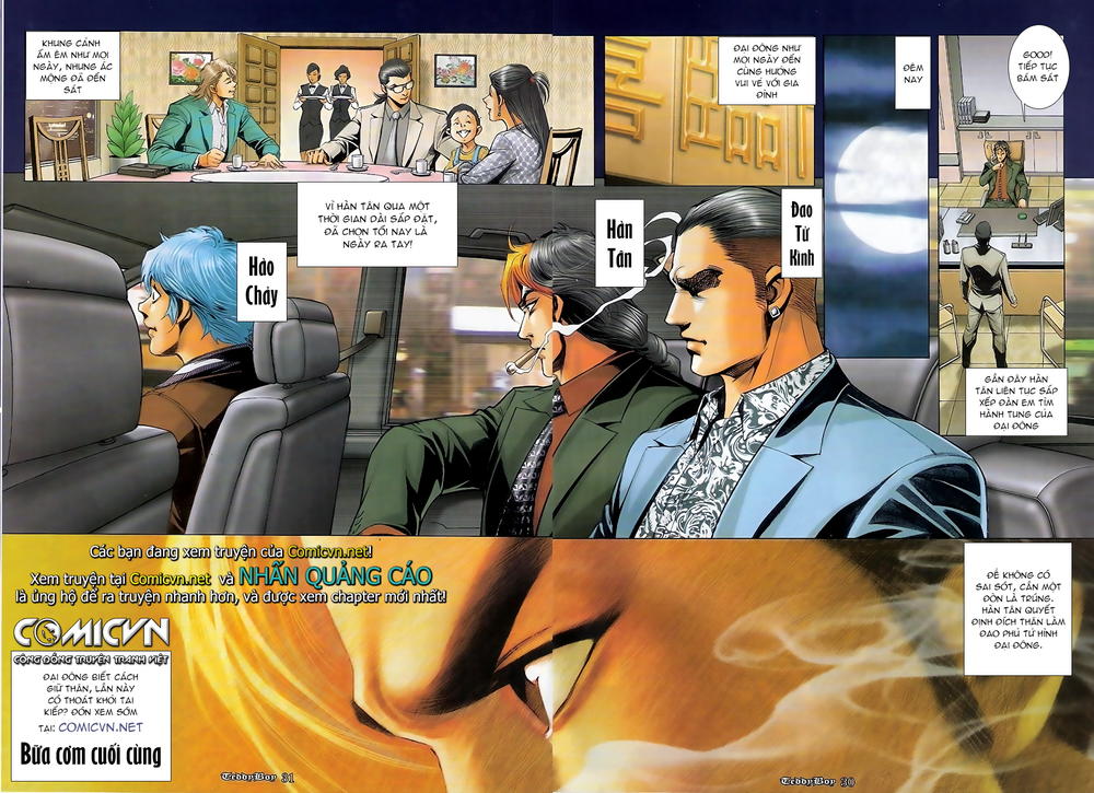 Người Trong Giang Hồ Chapter 1268 - 27