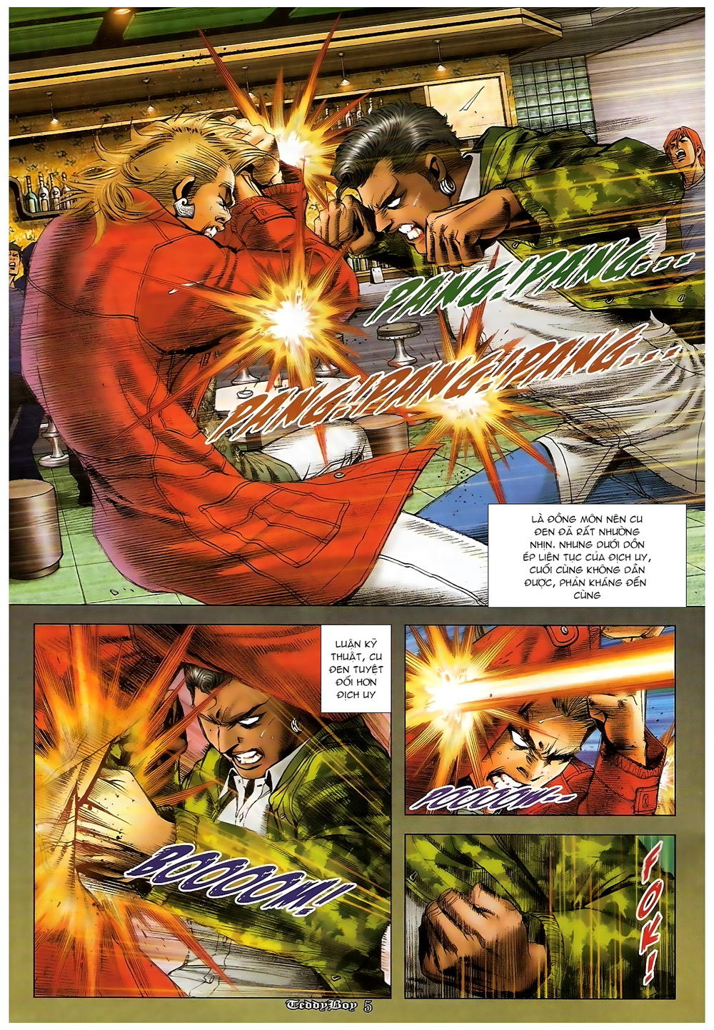 Người Trong Giang Hồ Chapter 1268 - 4