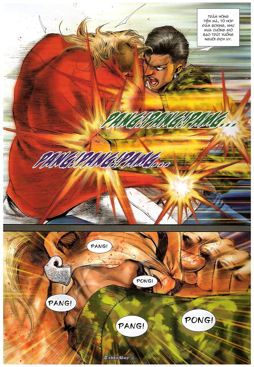 Người Trong Giang Hồ Chapter 1268 - 5