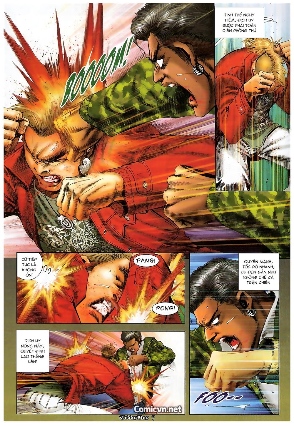 Người Trong Giang Hồ Chapter 1268 - 6