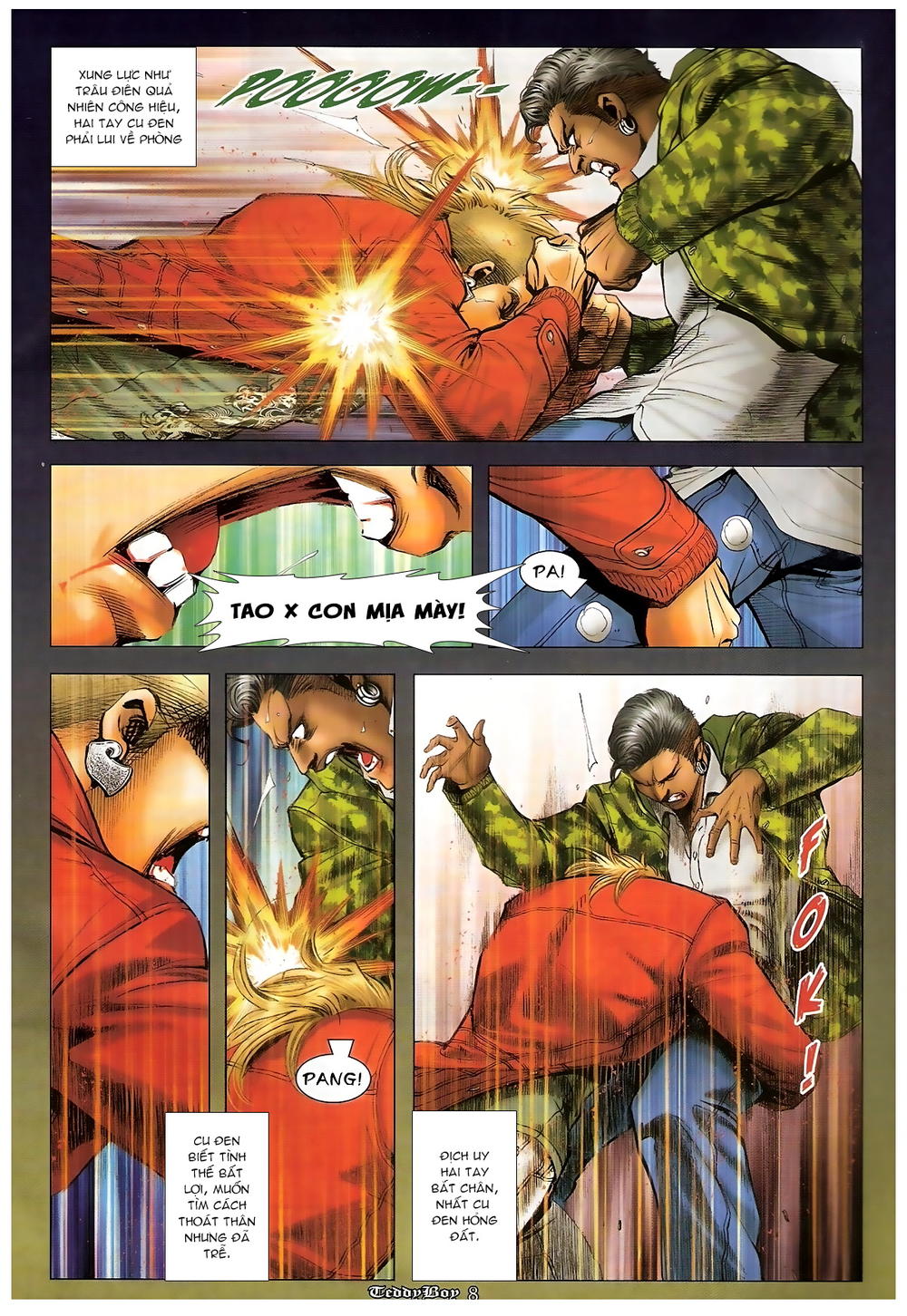 Người Trong Giang Hồ Chapter 1268 - 7