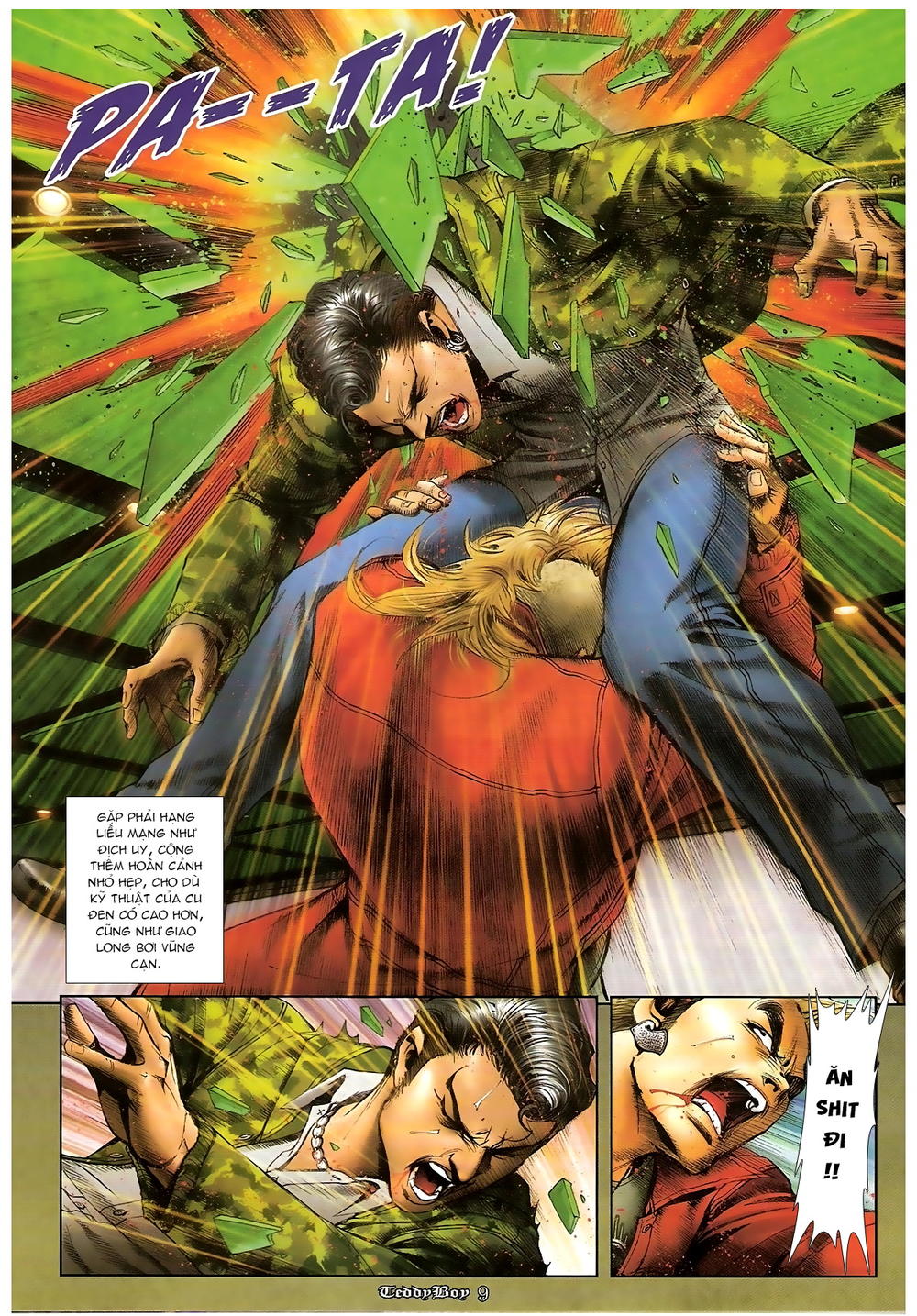 Người Trong Giang Hồ Chapter 1268 - 8