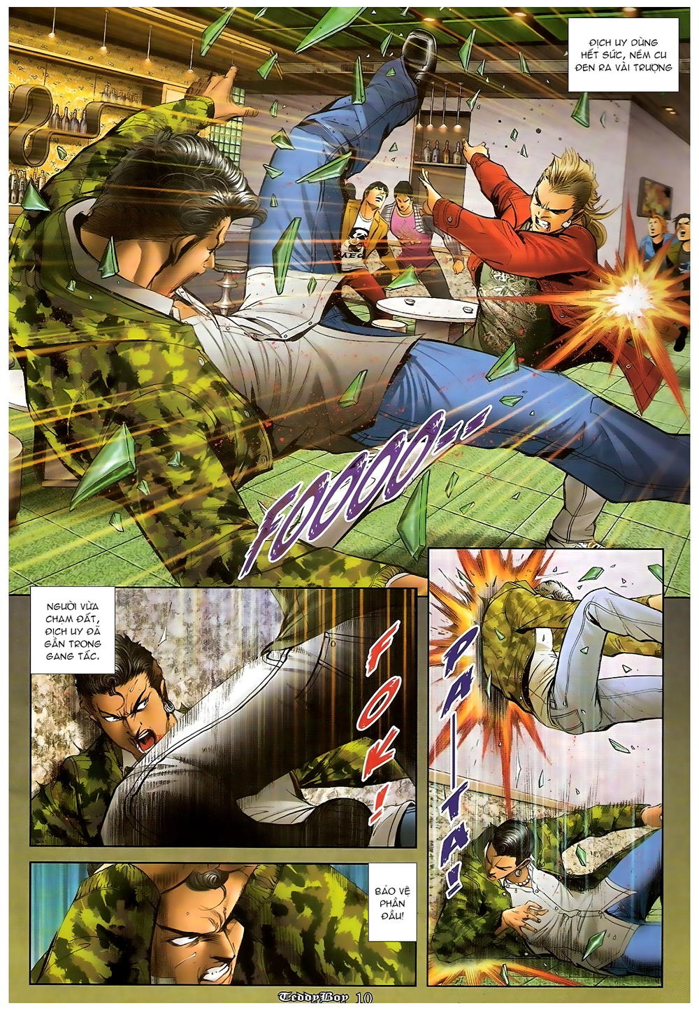 Người Trong Giang Hồ Chapter 1268 - 9