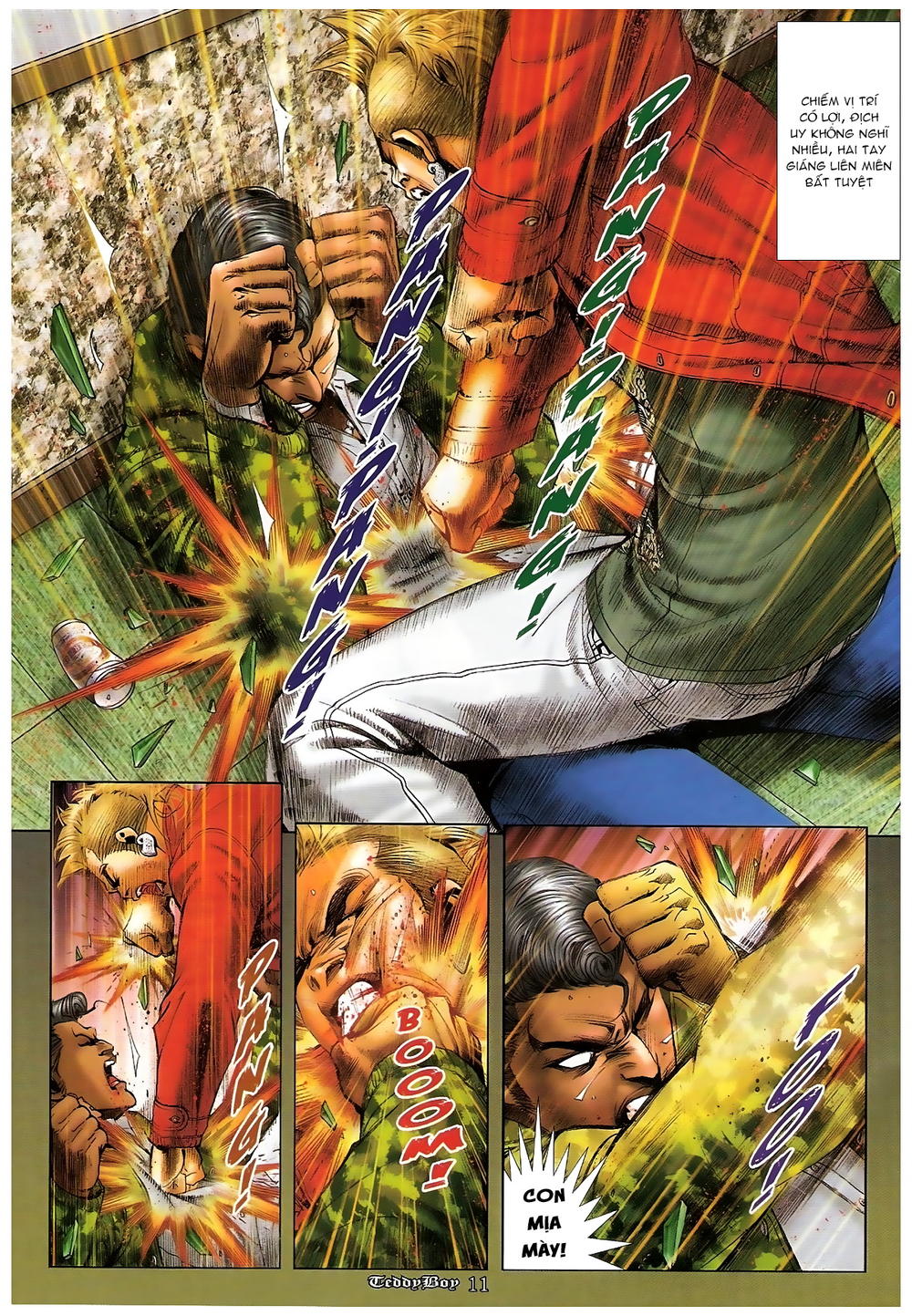 Người Trong Giang Hồ Chapter 1268 - 10