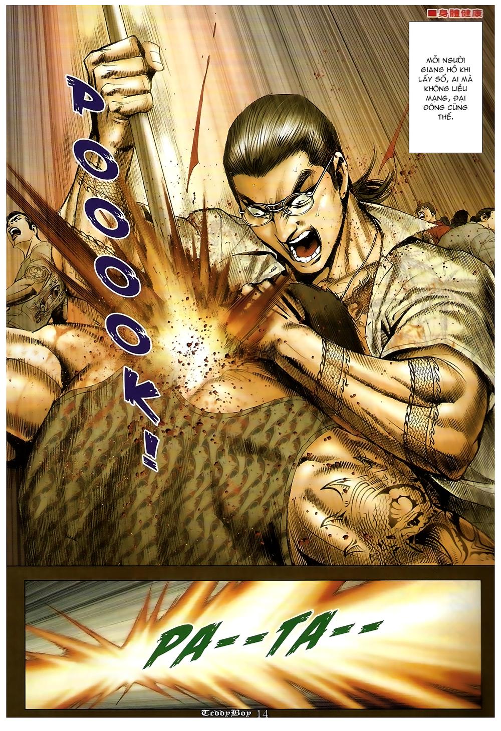 Người Trong Giang Hồ Chapter 1269 - 11