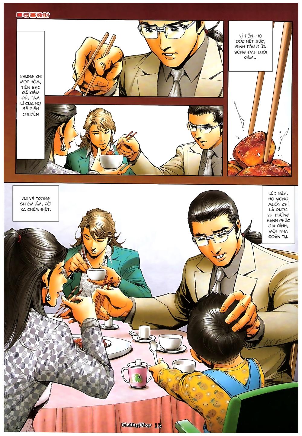 Người Trong Giang Hồ Chapter 1269 - 12