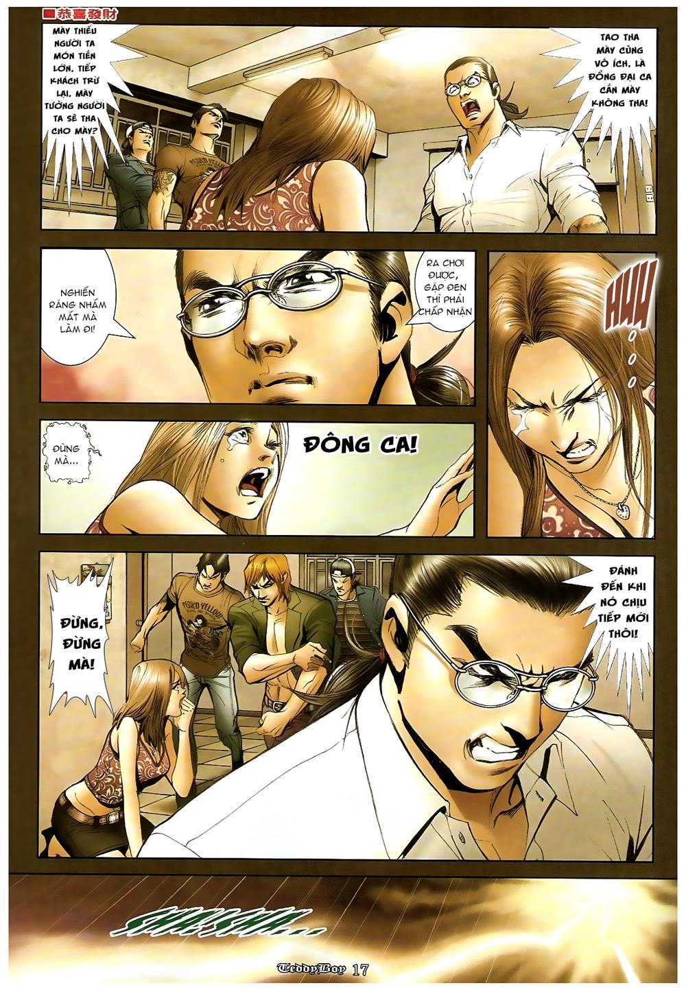 Người Trong Giang Hồ Chapter 1269 - 14