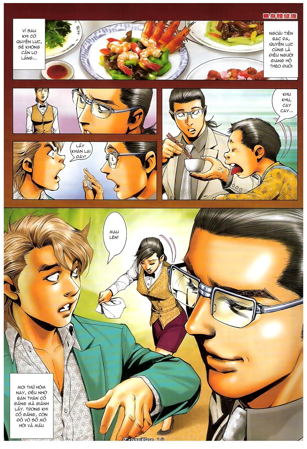 Người Trong Giang Hồ Chapter 1269 - 15