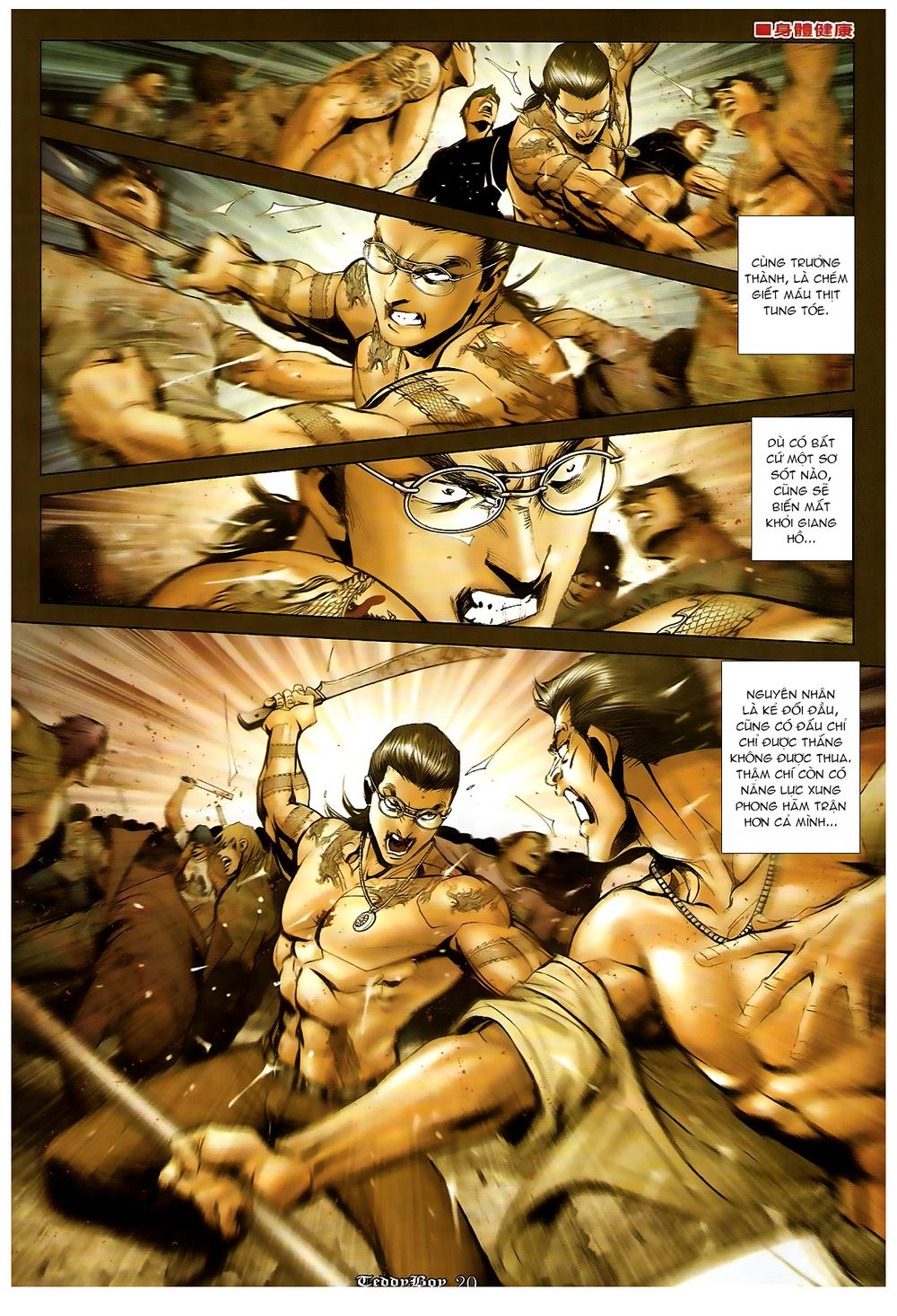 Người Trong Giang Hồ Chapter 1269 - 17