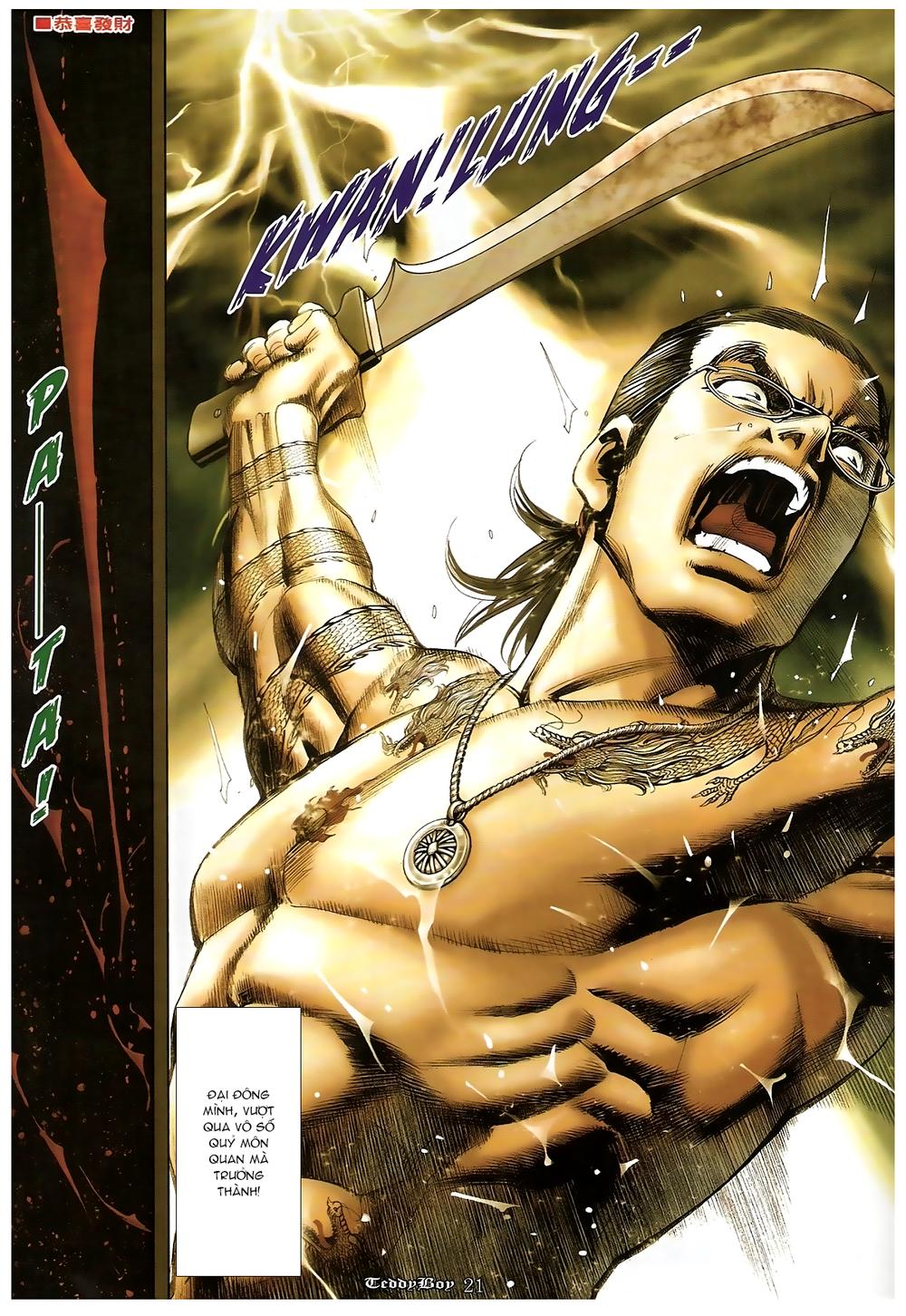 Người Trong Giang Hồ Chapter 1269 - 18