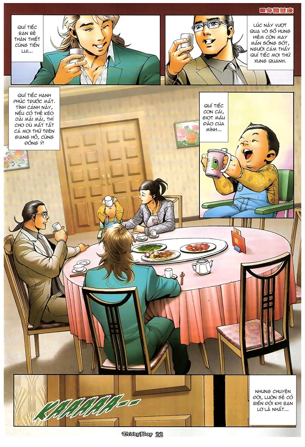 Người Trong Giang Hồ Chapter 1269 - 19