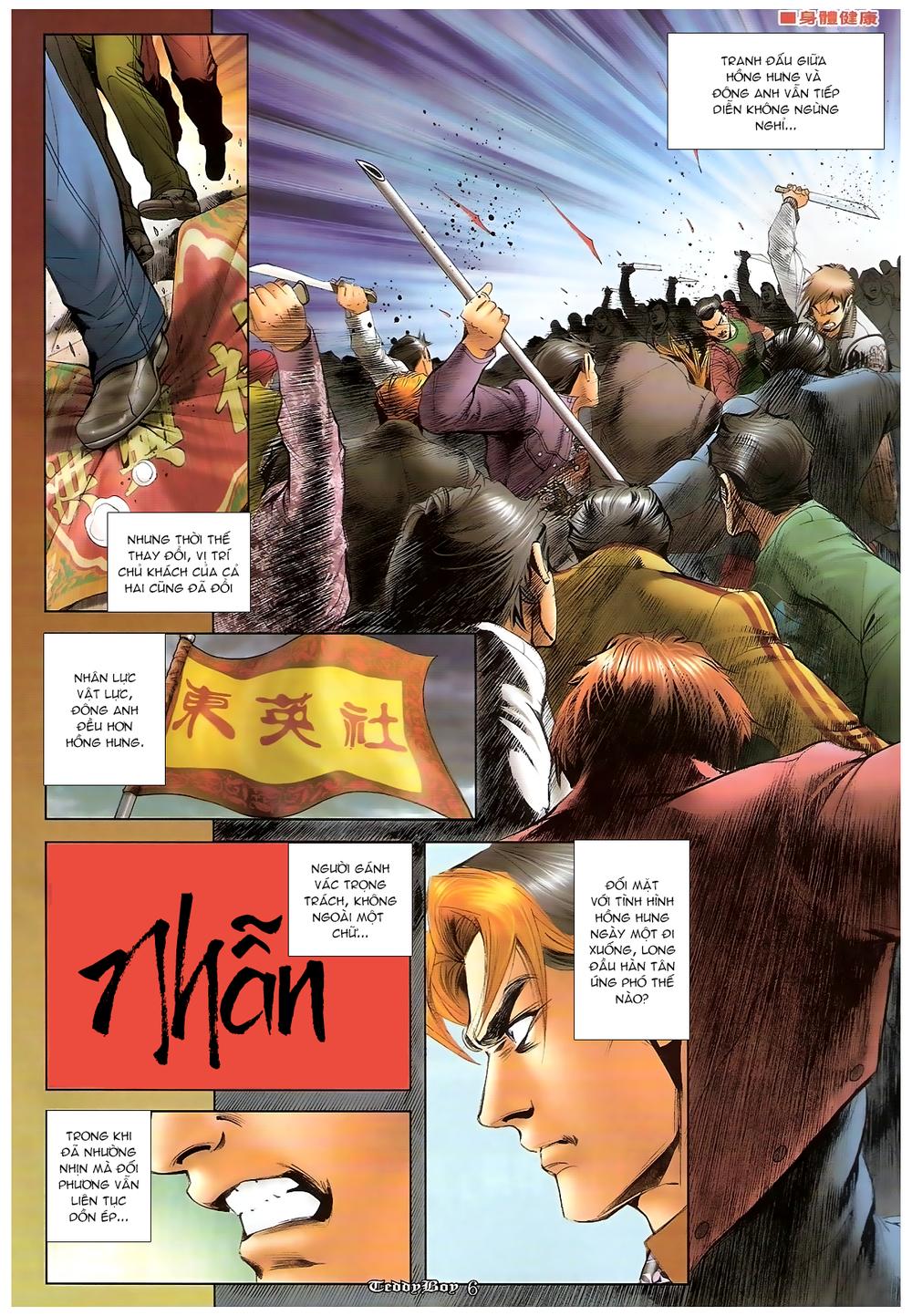 Người Trong Giang Hồ Chapter 1269 - 3