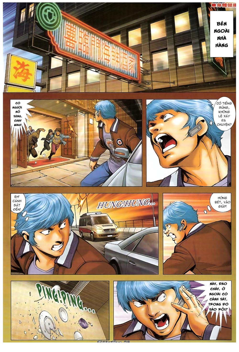Người Trong Giang Hồ Chapter 1269 - 22