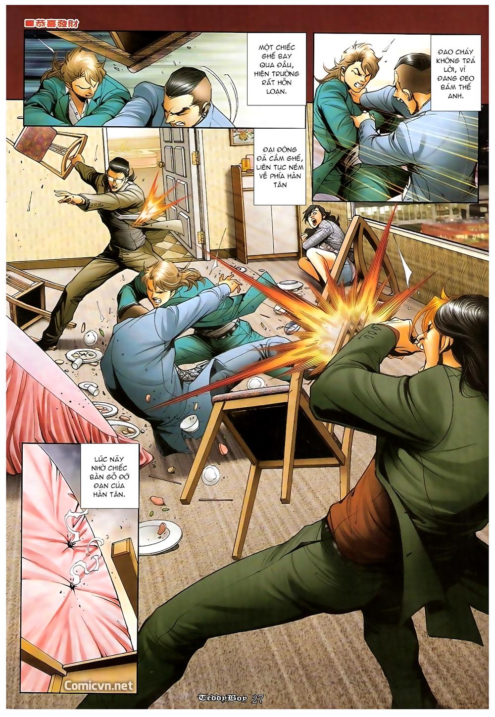 Người Trong Giang Hồ Chapter 1269 - 23