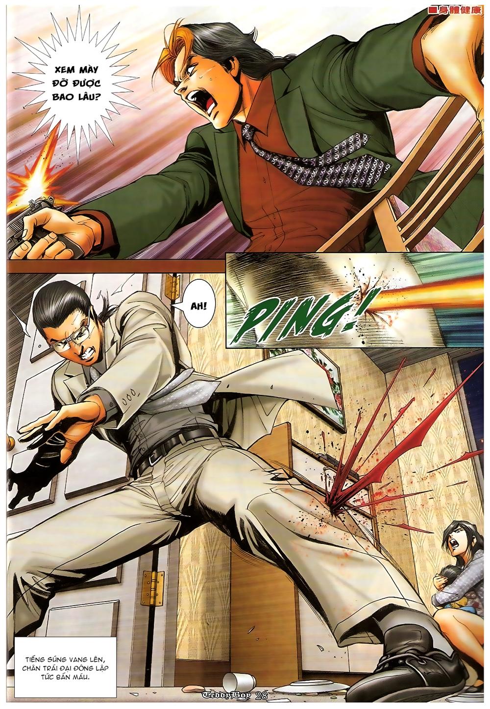 Người Trong Giang Hồ Chapter 1269 - 24