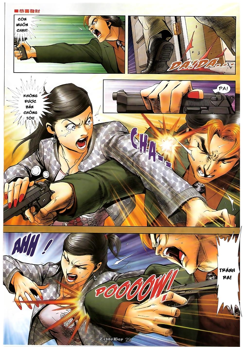 Người Trong Giang Hồ Chapter 1269 - 25