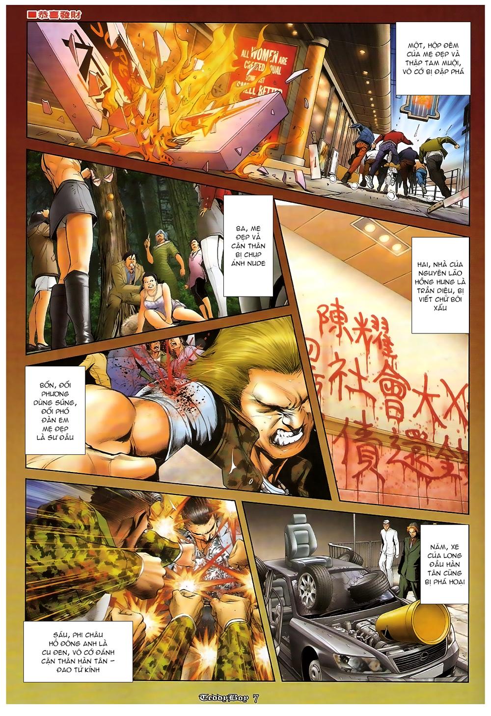 Người Trong Giang Hồ Chapter 1269 - 4