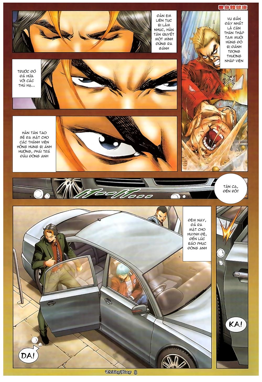 Người Trong Giang Hồ Chapter 1269 - 5