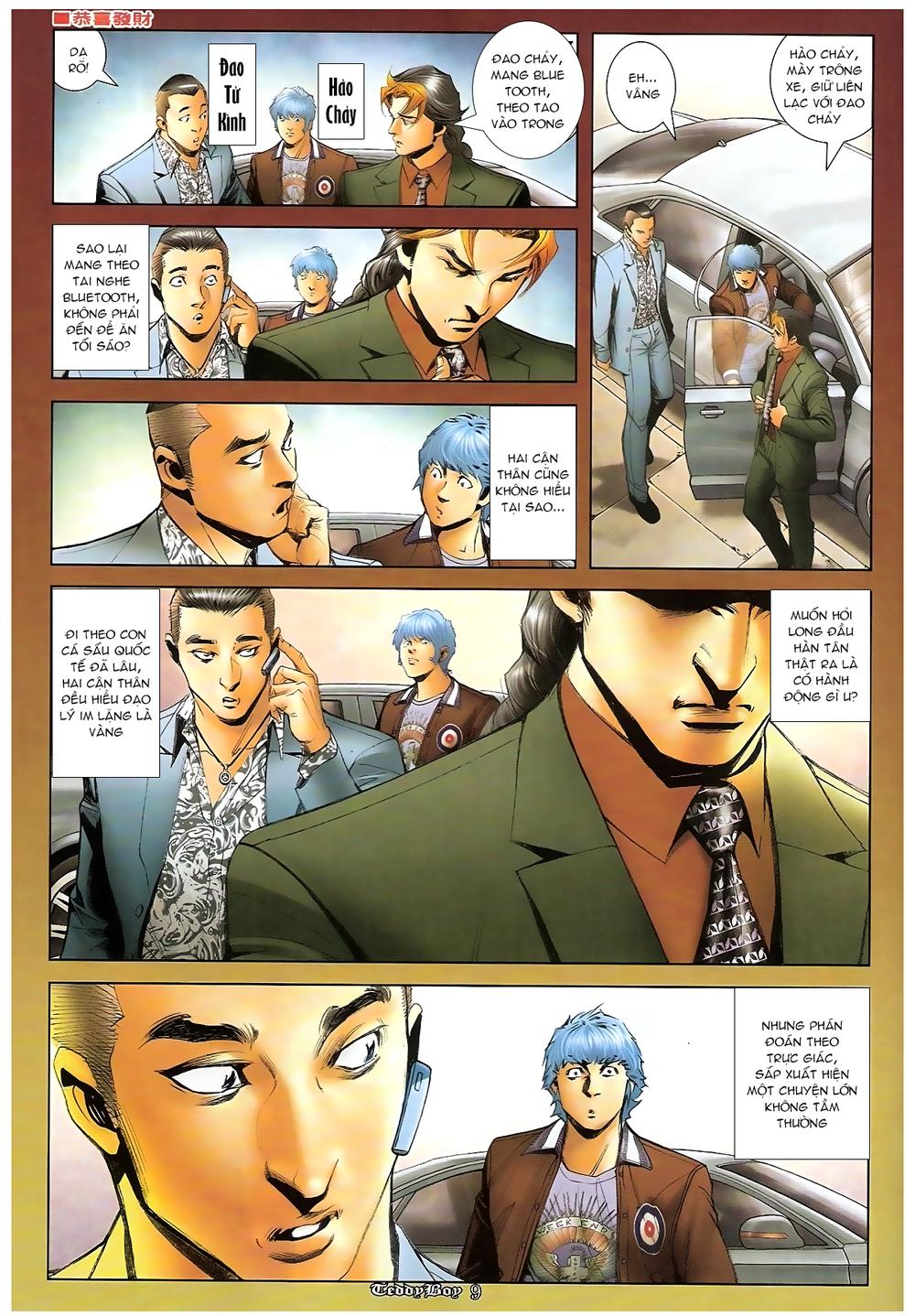Người Trong Giang Hồ Chapter 1269 - 6