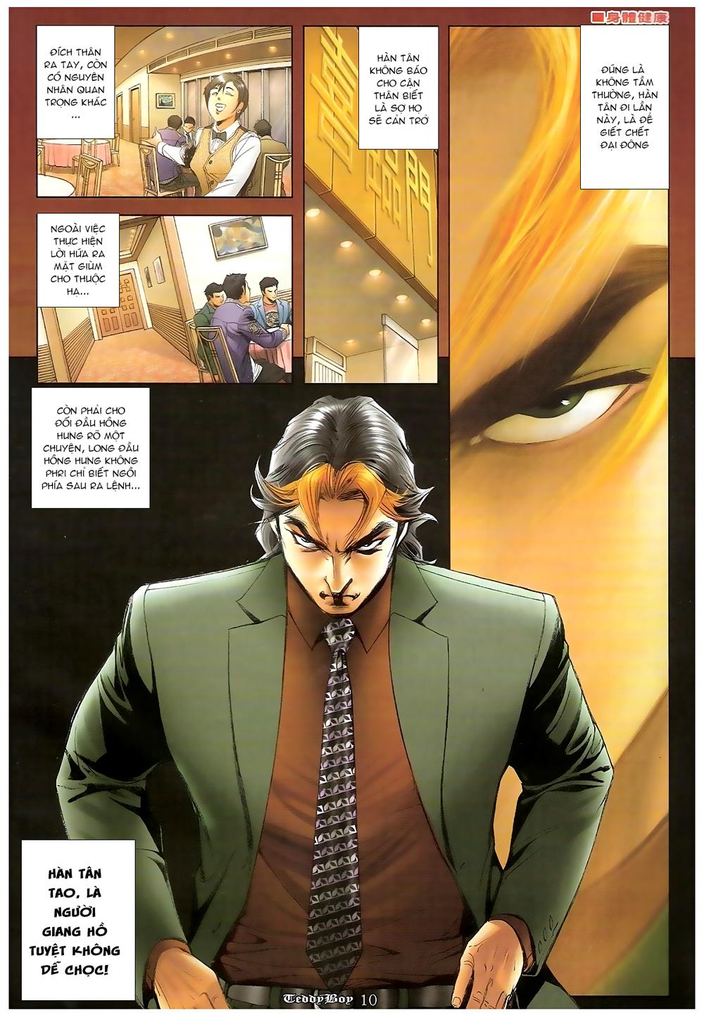 Người Trong Giang Hồ Chapter 1269 - 7