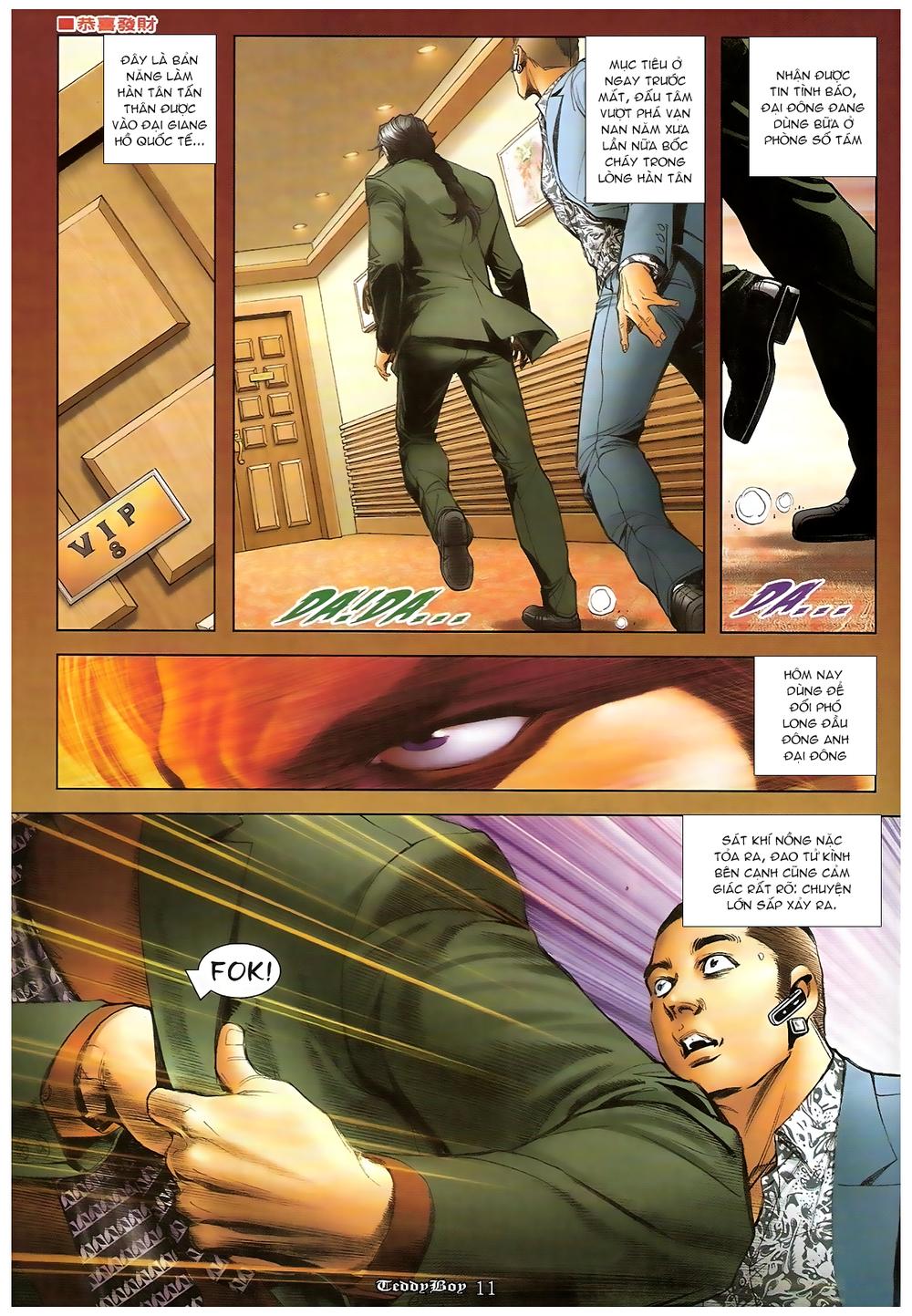 Người Trong Giang Hồ Chapter 1269 - 8