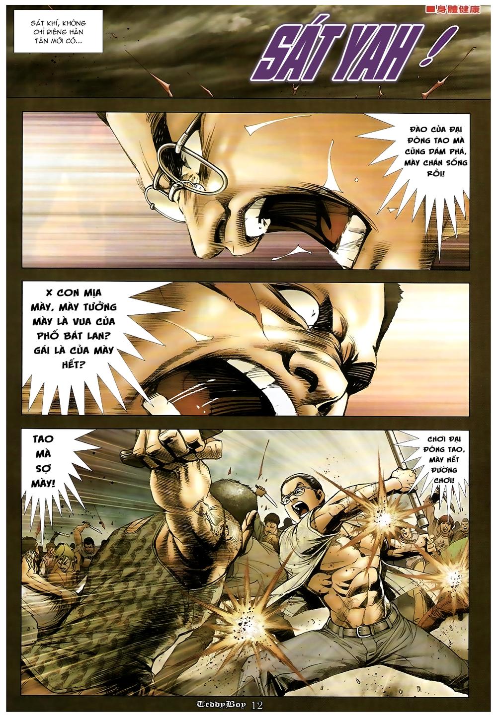 Người Trong Giang Hồ Chapter 1269 - 9