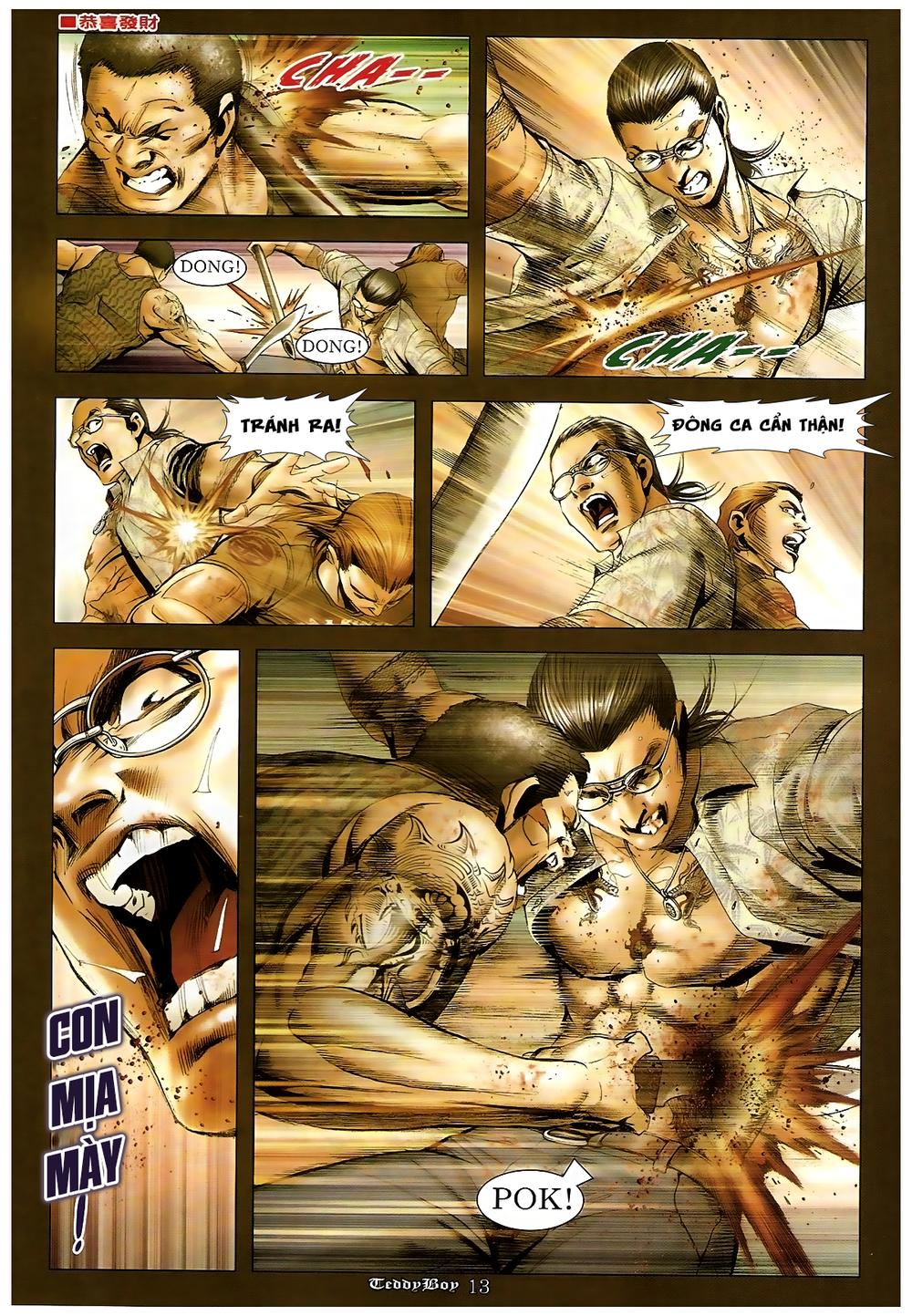 Người Trong Giang Hồ Chapter 1269 - 10