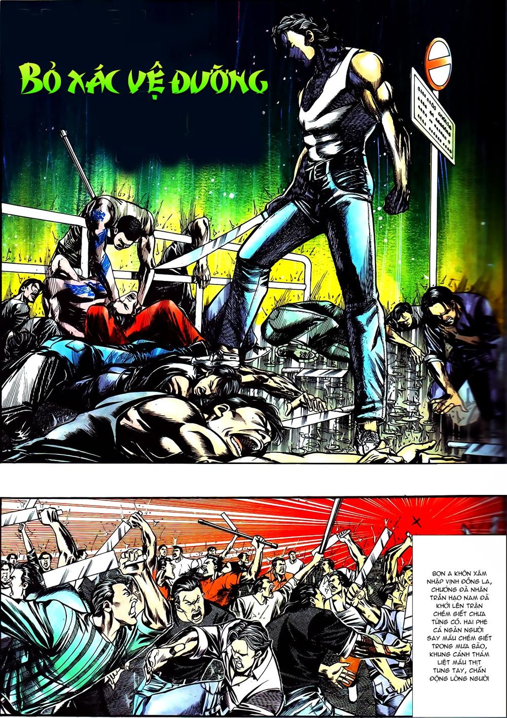 Người Trong Giang Hồ Chapter 127 - 1