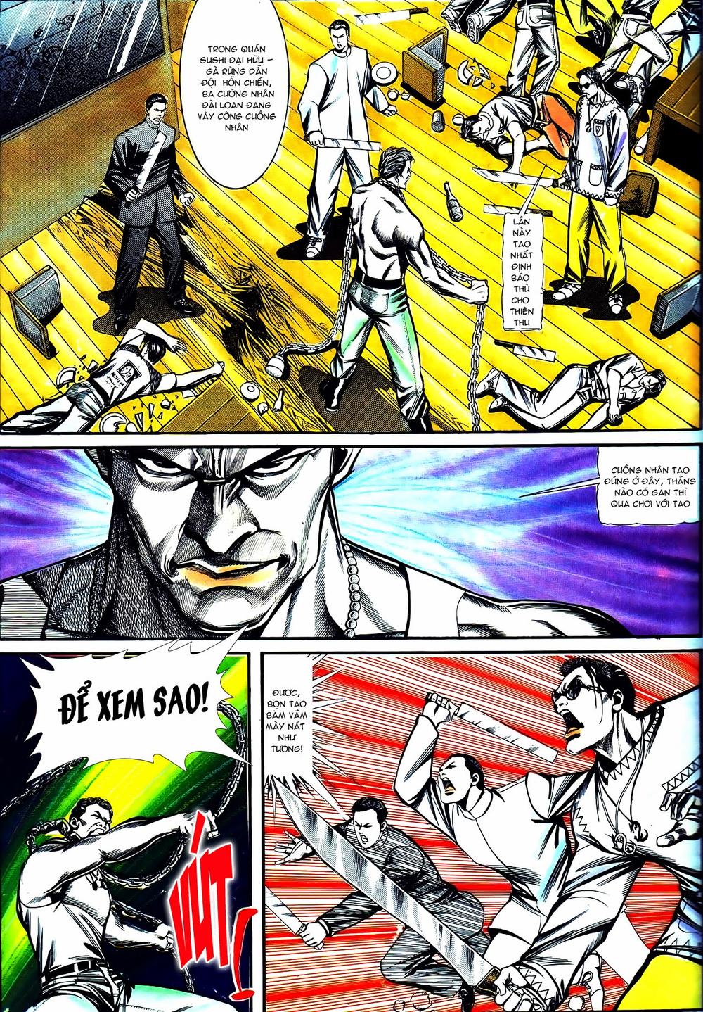 Người Trong Giang Hồ Chapter 127 - 11