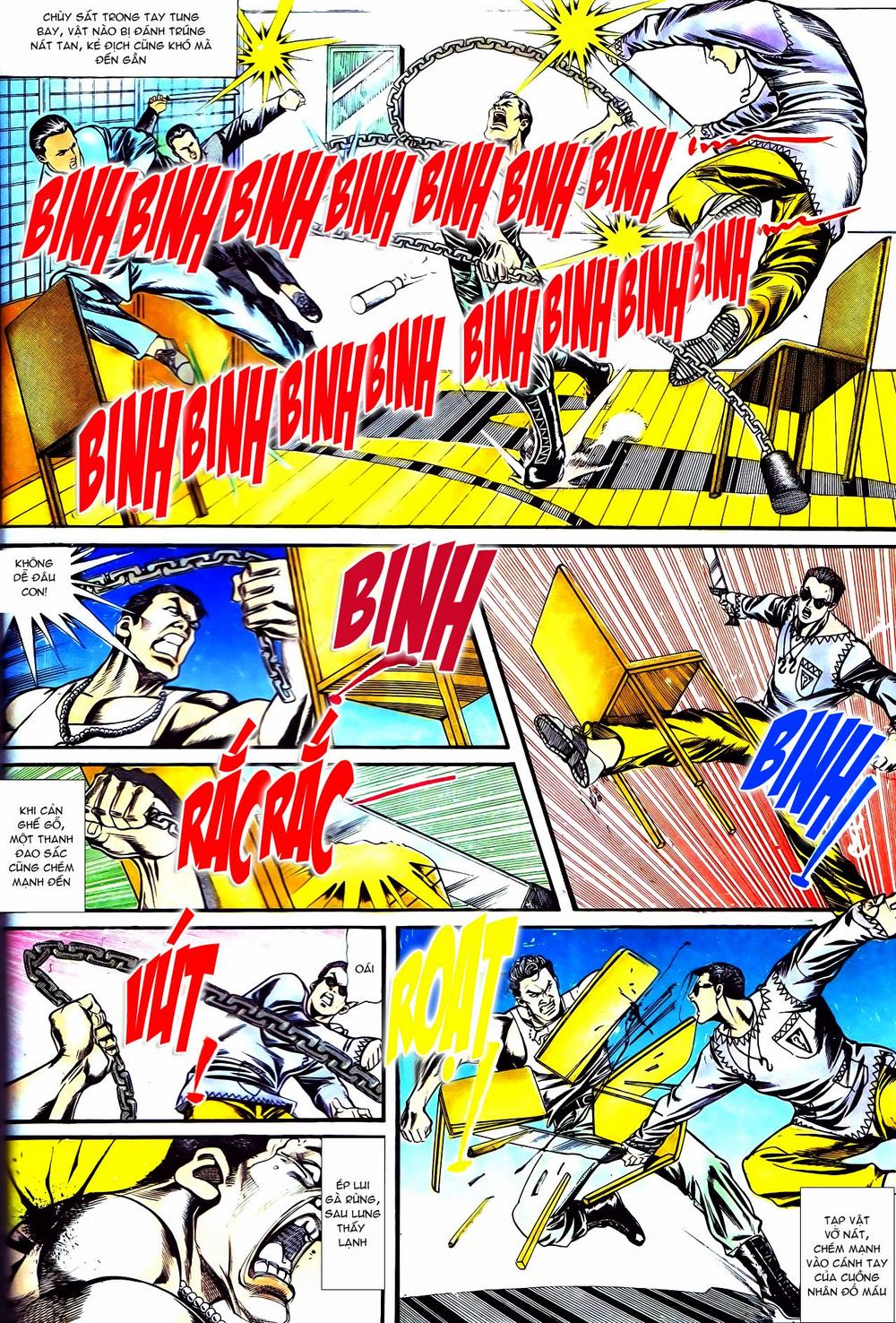 Người Trong Giang Hồ Chapter 127 - 12