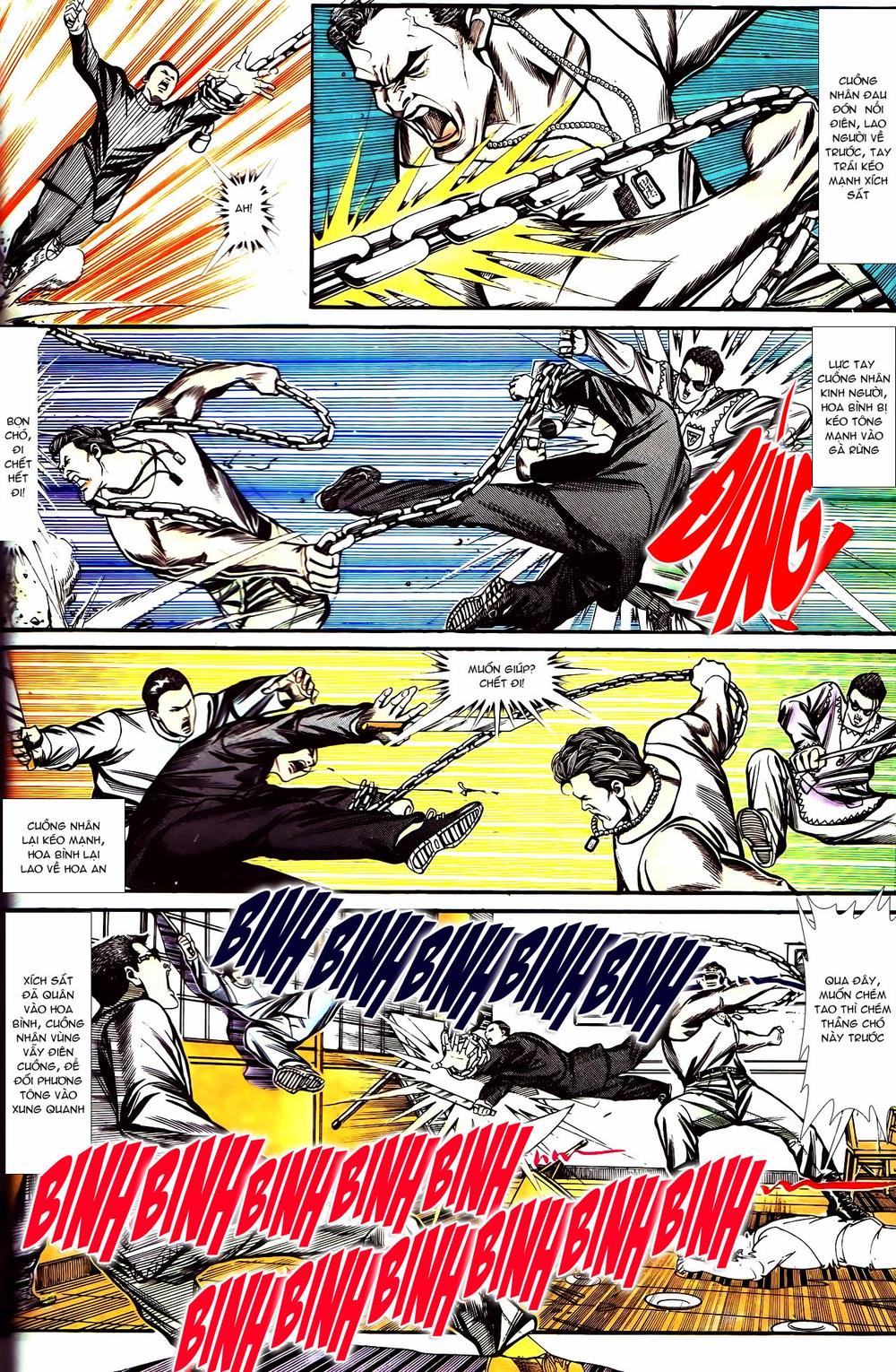 Người Trong Giang Hồ Chapter 127 - 14