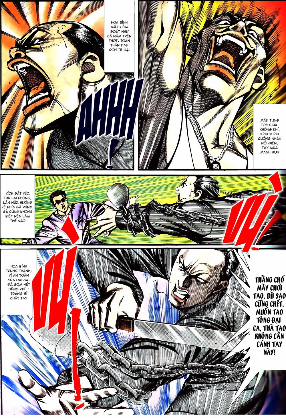 Người Trong Giang Hồ Chapter 127 - 15