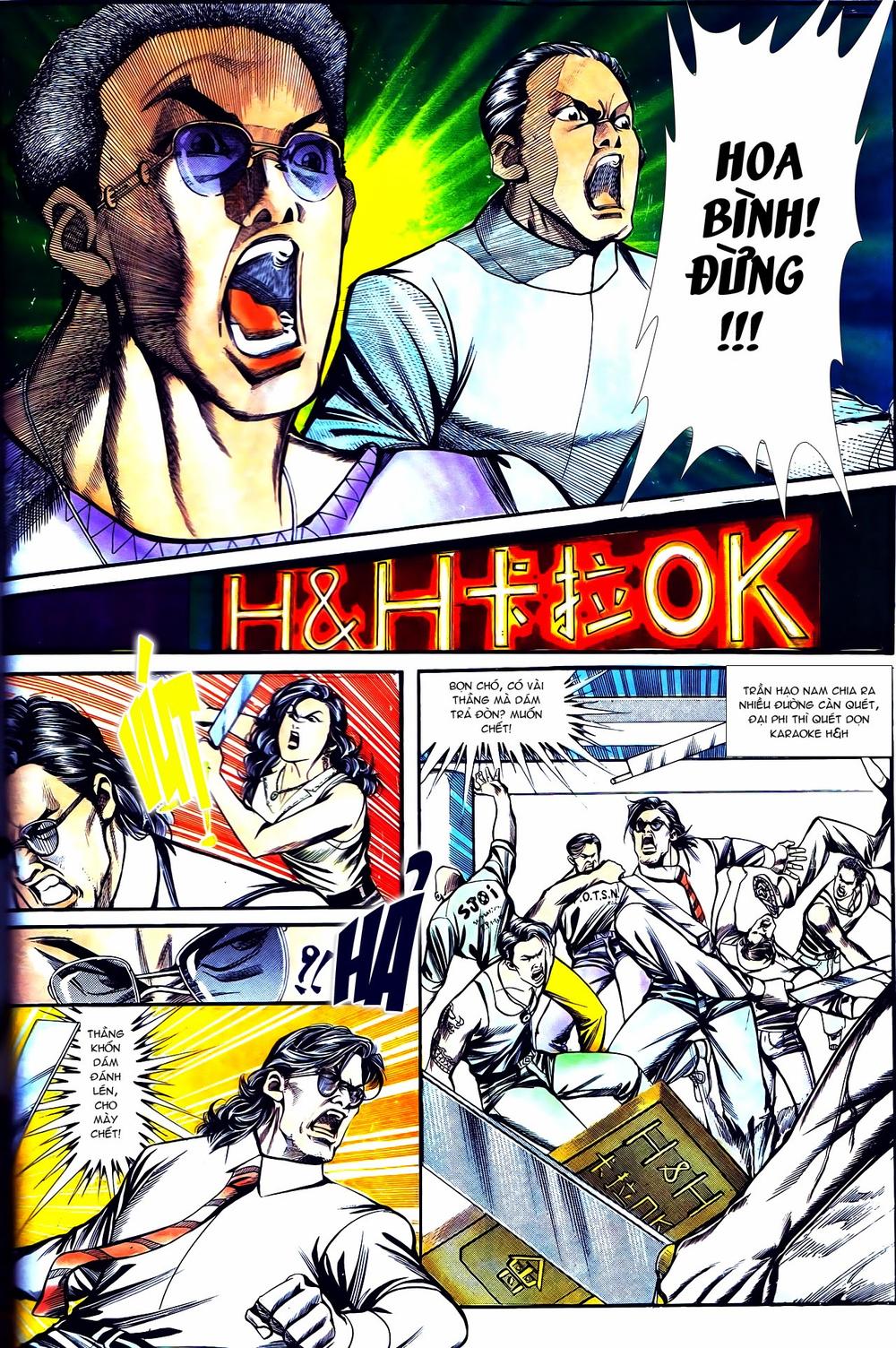 Người Trong Giang Hồ Chapter 127 - 16