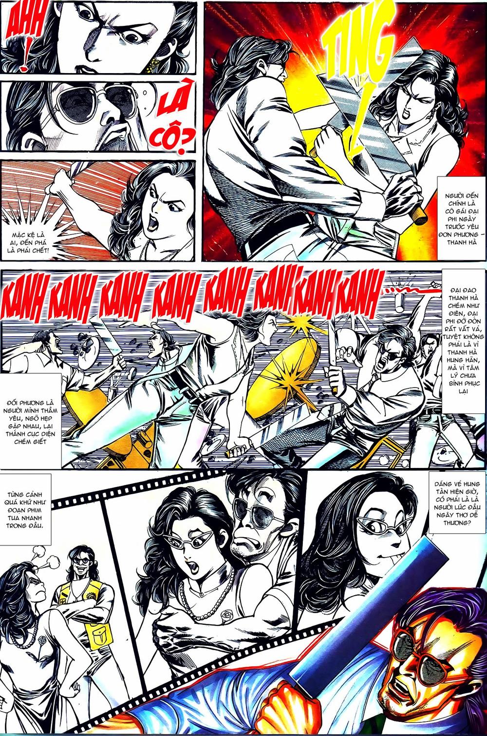 Người Trong Giang Hồ Chapter 127 - 17