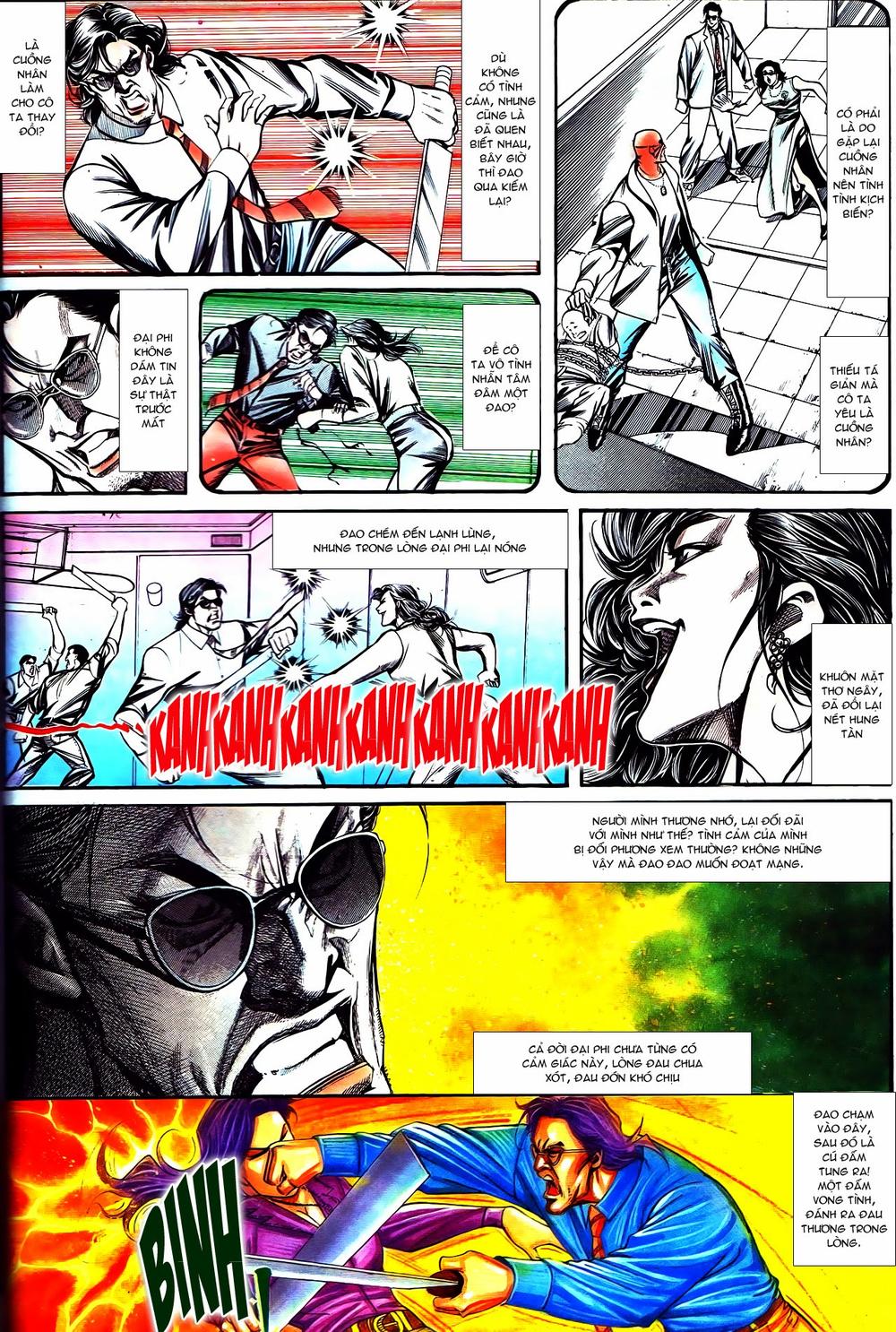 Người Trong Giang Hồ Chapter 127 - 18
