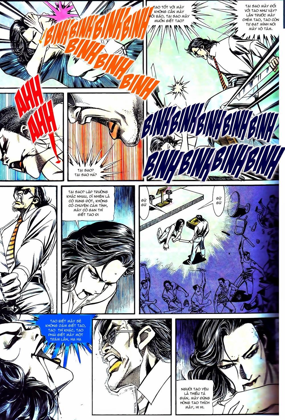 Người Trong Giang Hồ Chapter 127 - 19