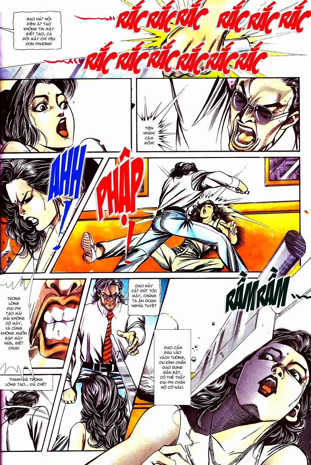 Người Trong Giang Hồ Chapter 127 - 20