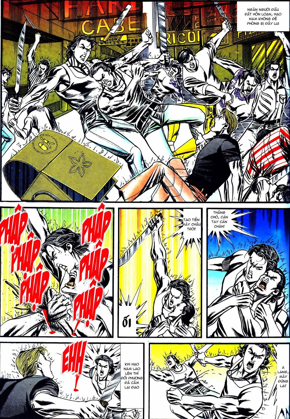 Người Trong Giang Hồ Chapter 127 - 3