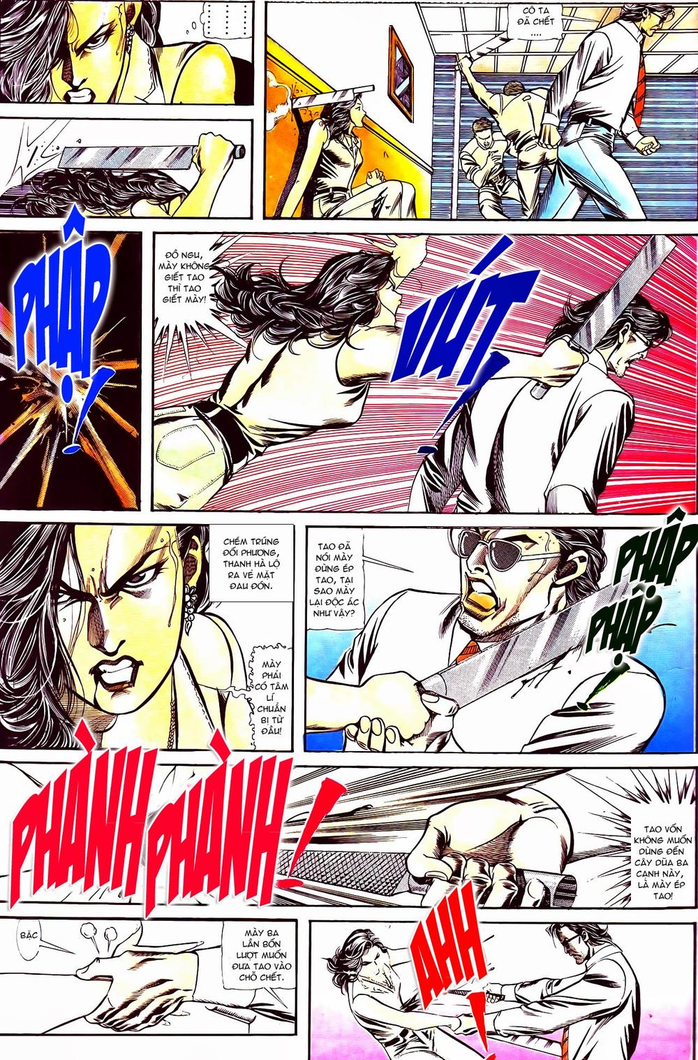 Người Trong Giang Hồ Chapter 127 - 21
