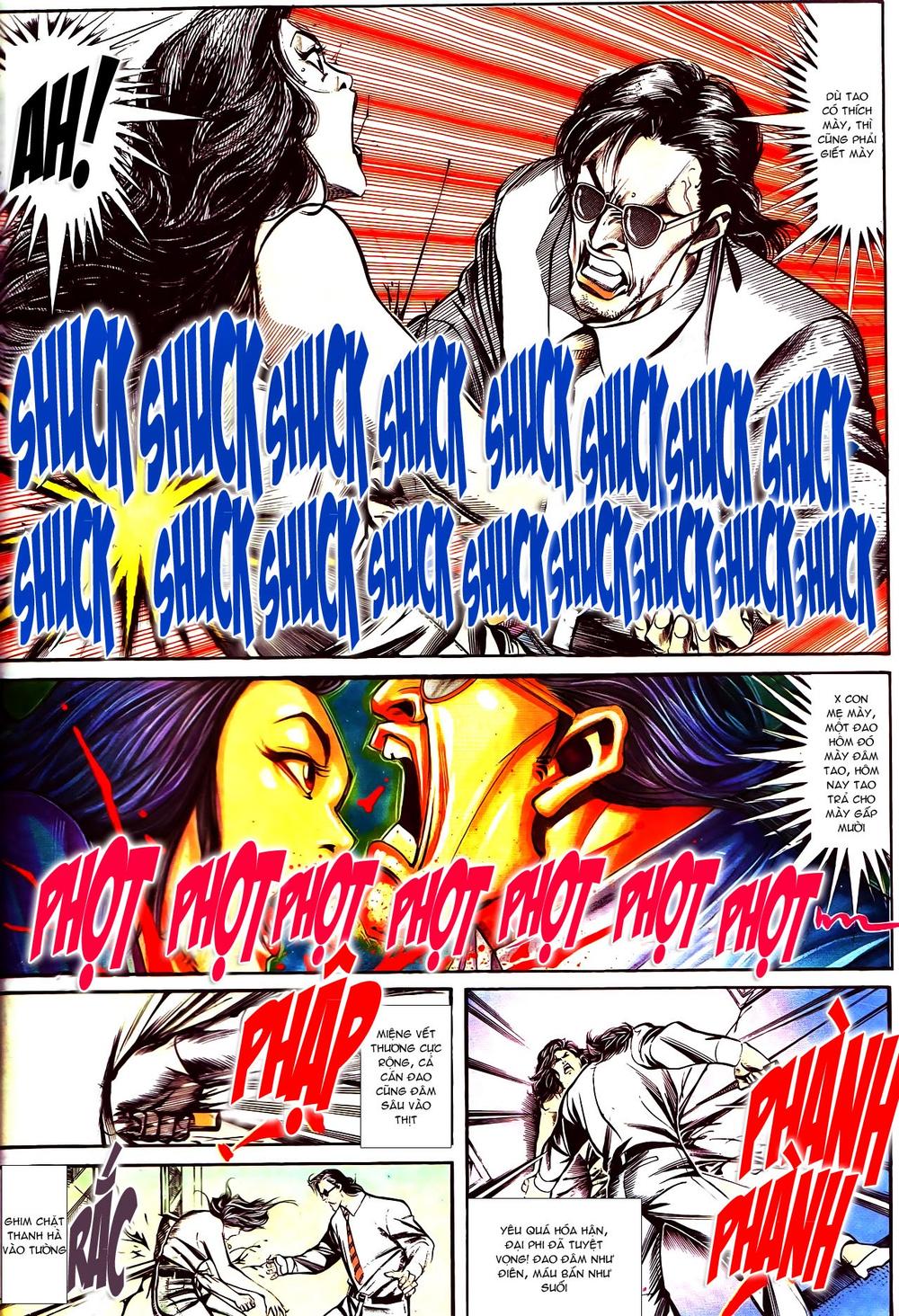 Người Trong Giang Hồ Chapter 127 - 22