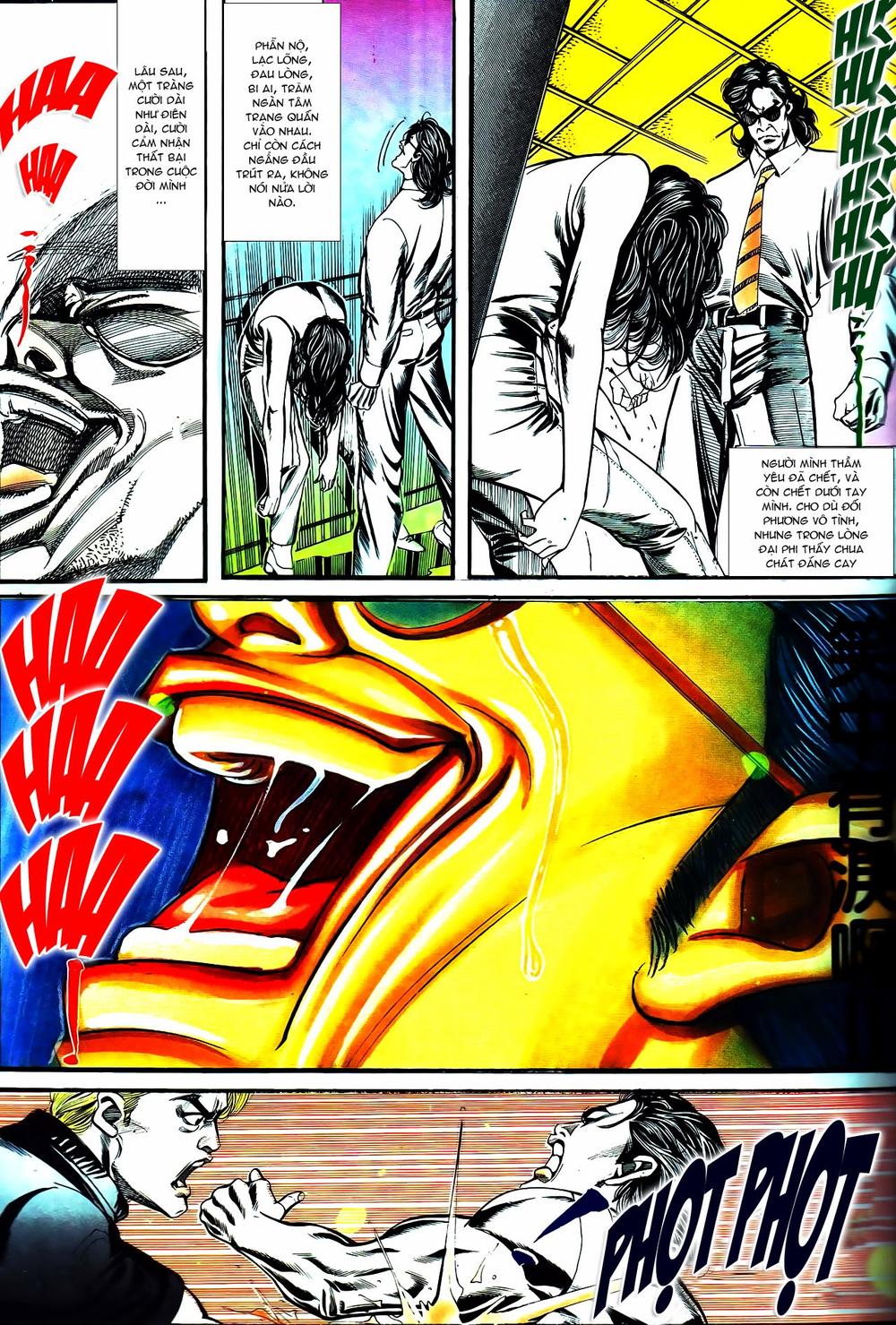 Người Trong Giang Hồ Chapter 127 - 23