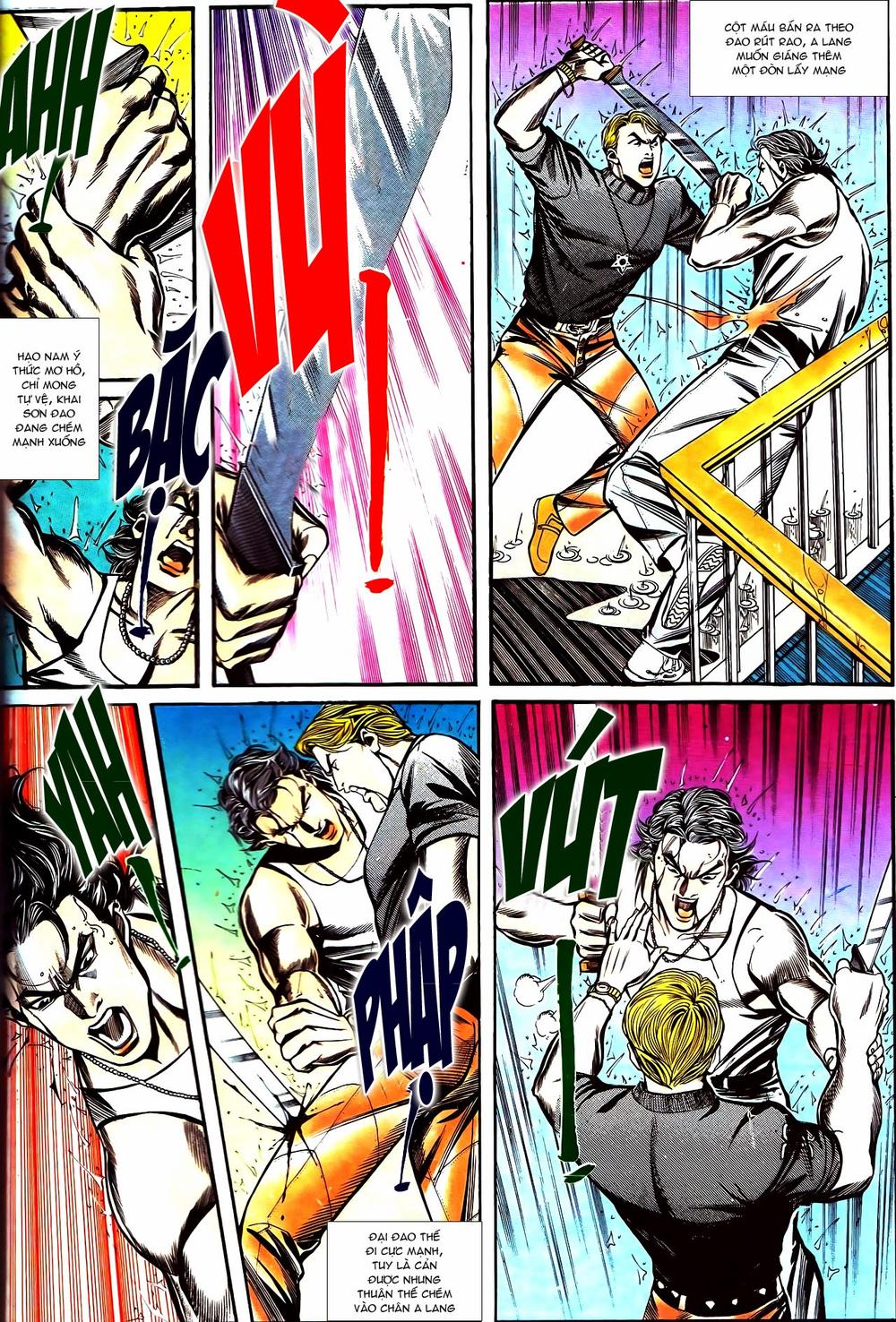Người Trong Giang Hồ Chapter 127 - 24