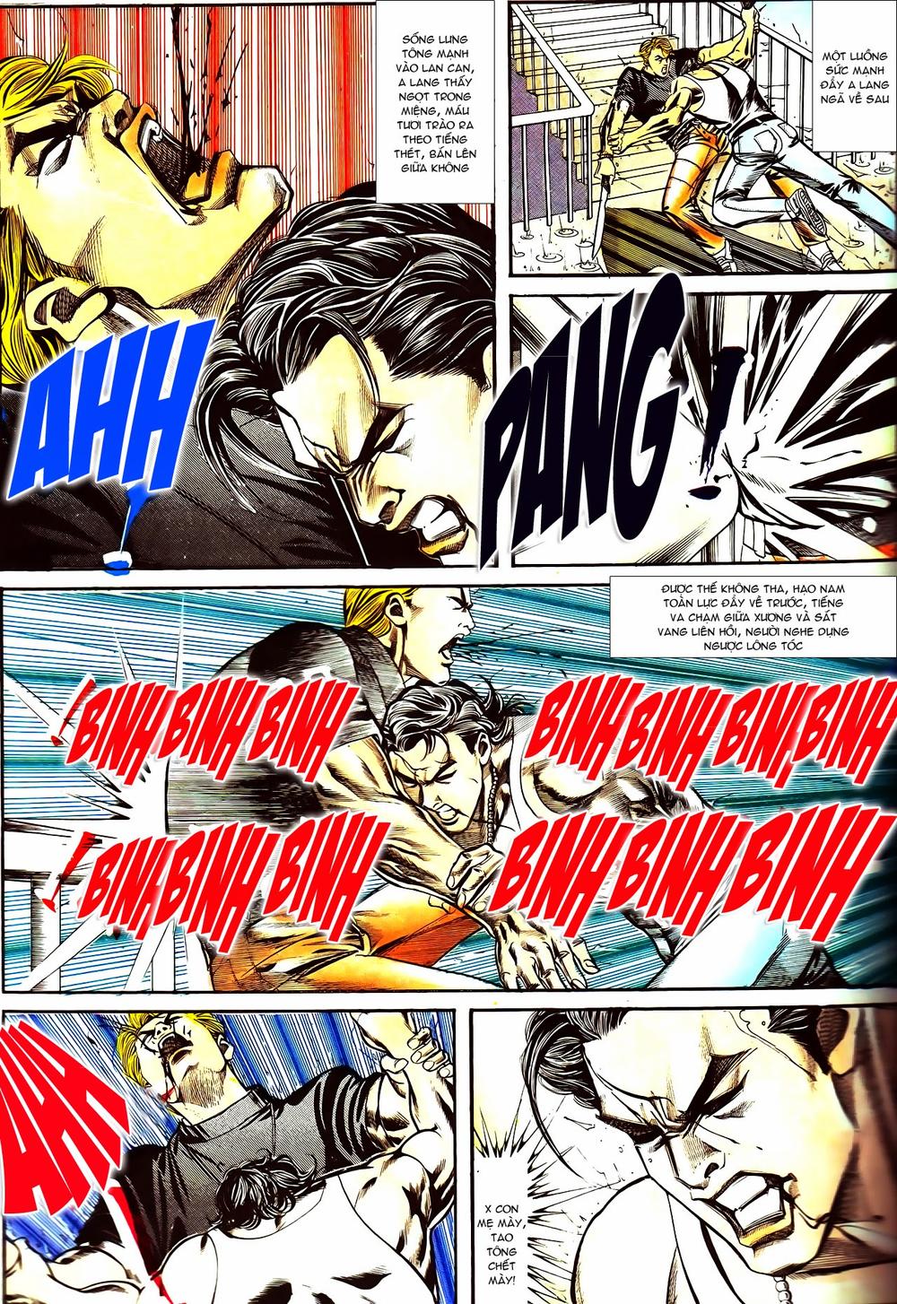 Người Trong Giang Hồ Chapter 127 - 25