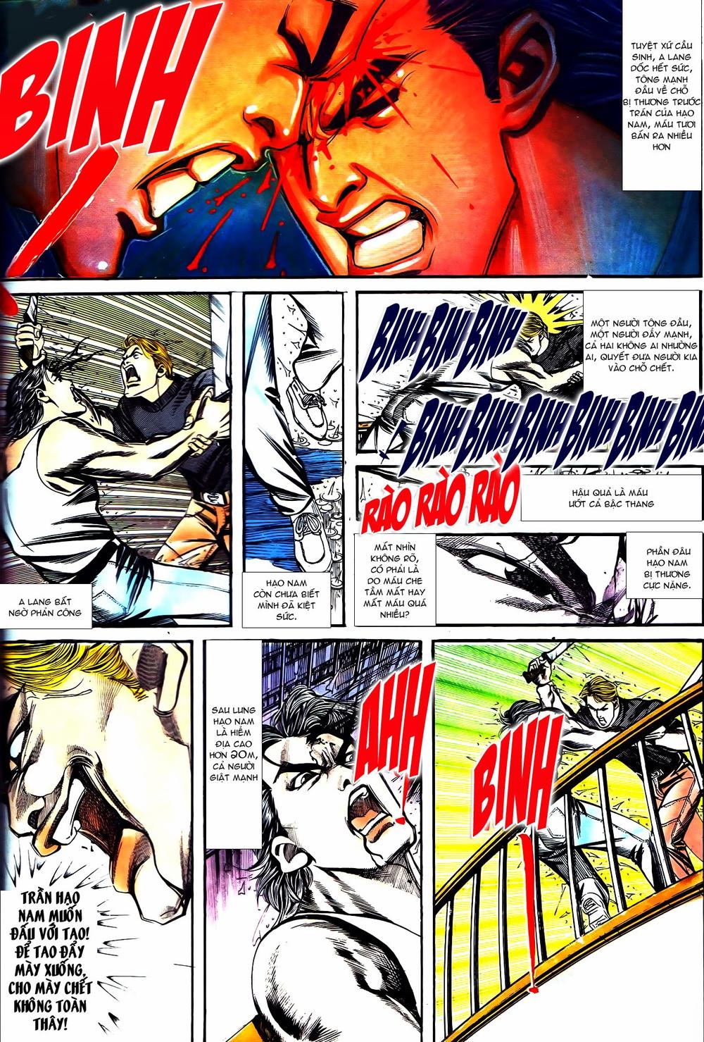 Người Trong Giang Hồ Chapter 127 - 26