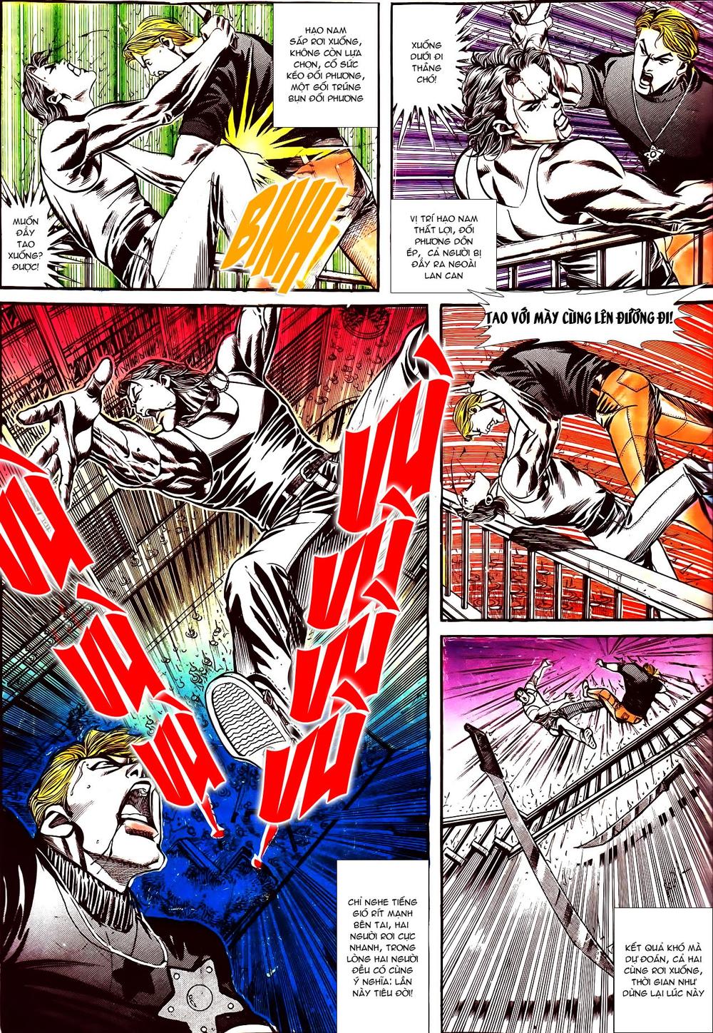 Người Trong Giang Hồ Chapter 127 - 27