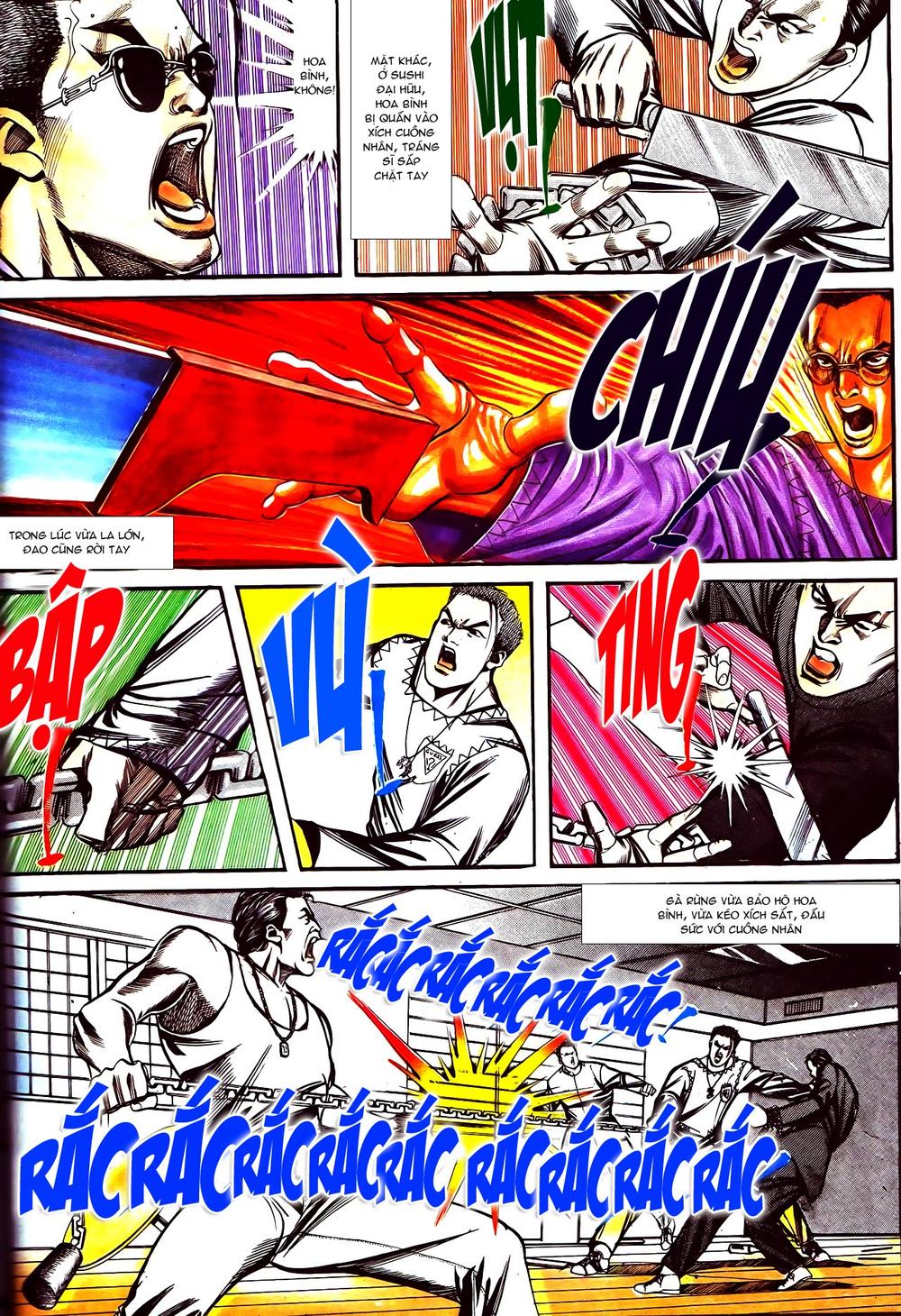Người Trong Giang Hồ Chapter 127 - 28