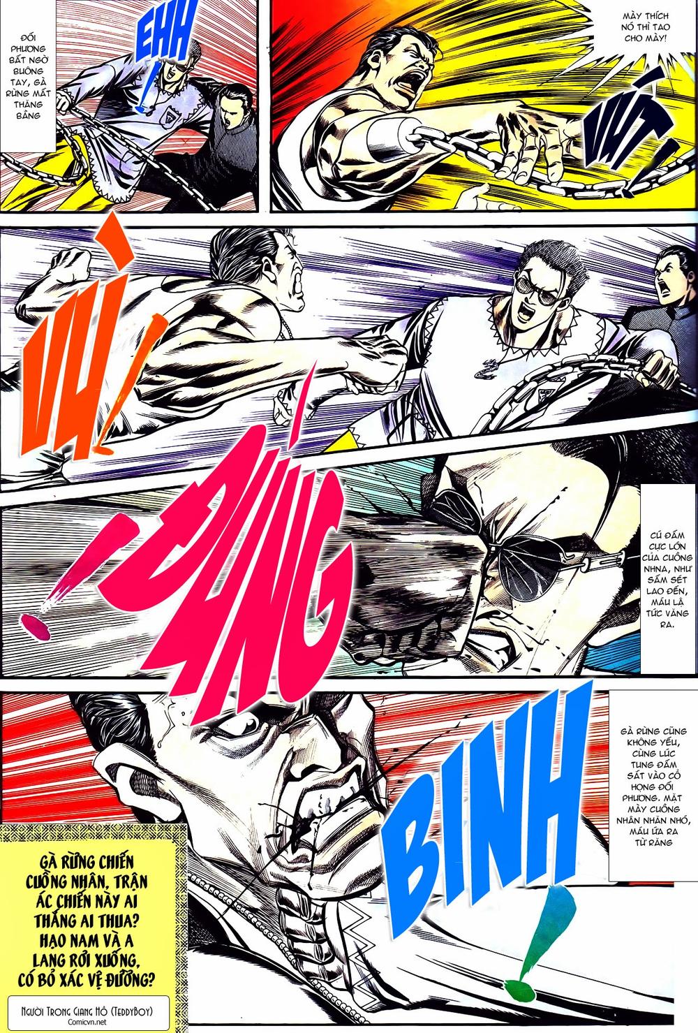 Người Trong Giang Hồ Chapter 127 - 29