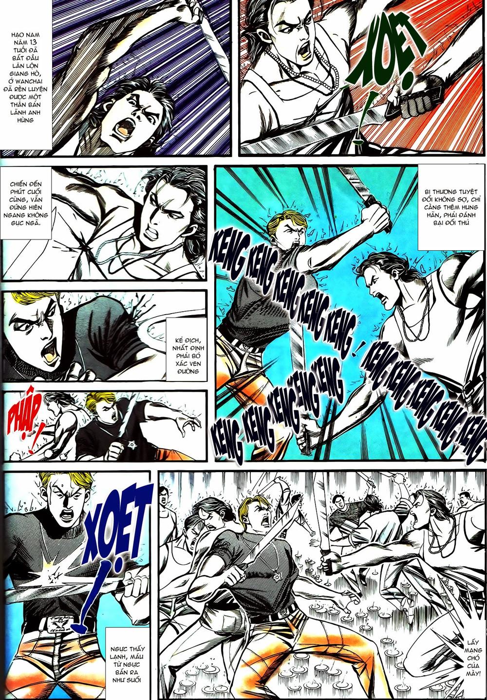 Người Trong Giang Hồ Chapter 127 - 4