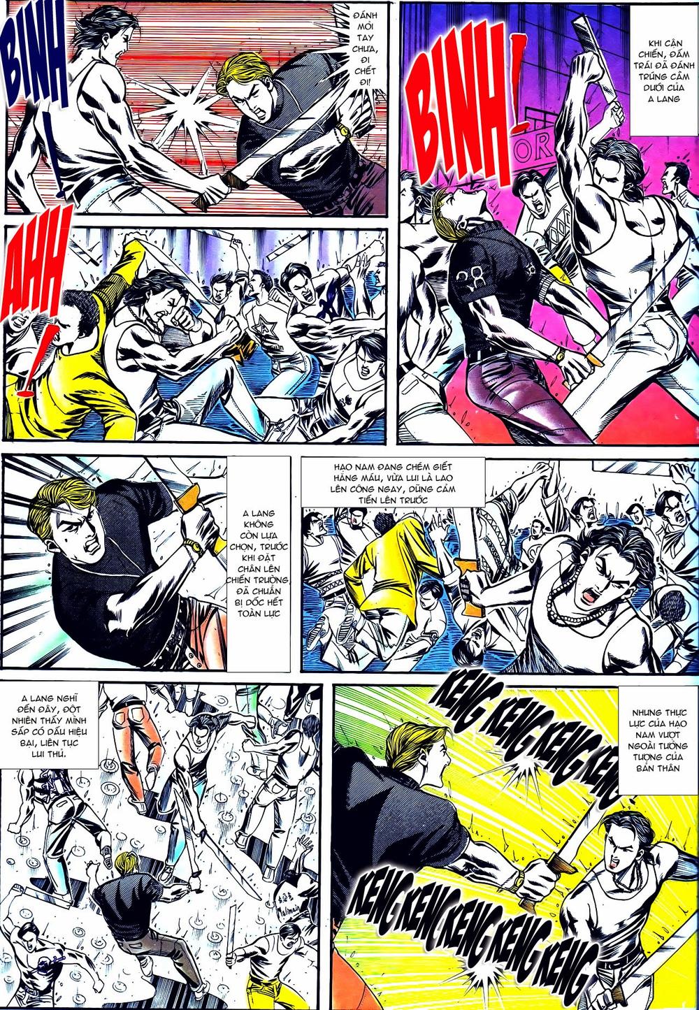 Người Trong Giang Hồ Chapter 127 - 5