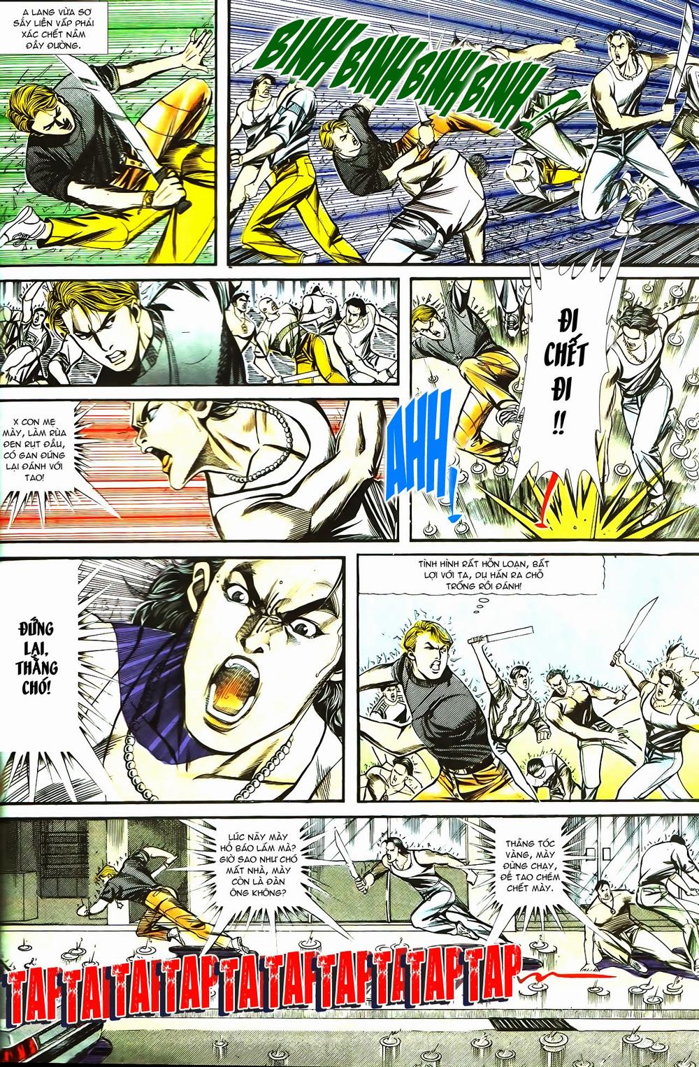 Người Trong Giang Hồ Chapter 127 - 6